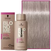 , Schwarzkopf BlondMe Glow toner 60 ml 9-49 | Biscuit