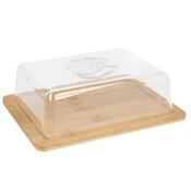 shumee Lesena deska s senčnikom za shranjevanje serviranja 24,5x19x7,5 cm brunbeste BB-2563