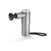 PINOFIT Physio Boost Mini - Vibracijska masažna pištola, srebrna