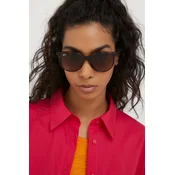 Sončna očala Ray-Ban ženska, rjava barva, 0RB4378