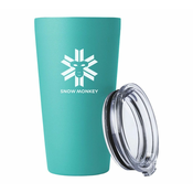 TERMO LONČEK SNOW MONKEY ENJOYER 0,47L, SOČA MINT
