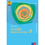 GLASBA DANES IN NEKOČ 9, DELOVNI ZVEZEK, ROKUS-KLETT (923273)