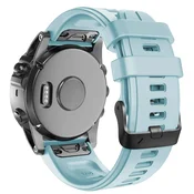 ANBEST 20 mm silikonski pašček za Garmin Fenix 5S/5S Plus/6S/6S Pro – hitro snemljiv