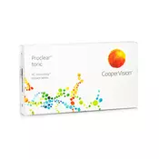 CooperVision Proclear Toric XR (3 lece) Dioptrije: -7.5, Zakrivljenost: 8.8, Promjer: 14.4
