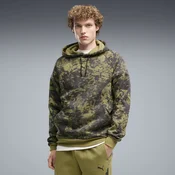 PUMA Sport Camo Fleece Hoodie Men, Clothing, Chai Latte, S