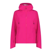 CMP WOMAN JACKET FIX HOOD, ženska pohodna jakna, roza 35Z6176