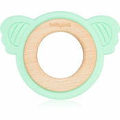 BABYONO leseno-silikonska žvečilka Koala