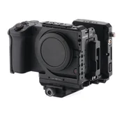 Tilta Camera Cage for Canon R6 V Power Kit - Black