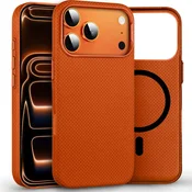 Overboard Ovitek SULADA za iPhone 17 Pro Max z MagSafe - oranžen