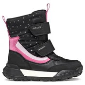 Geox Škornji za sneg J Trekkyup Girl B Abx J56M7A 0MNBC C9235 S Črna