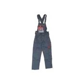 LAHTI PRO Hlače Overalls with bibs, gray, M 170/82-86