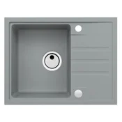 ALVEUS Kuhinjsko korito INTERMEZZO 30 CONCRETE-G81 1119691 + SIFON