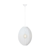 Markslöjd 108796 - Luster na sajli FLORENCE 1xE27/40W/230V bela