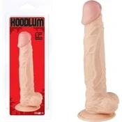 NMC Hoodlum dildo z modi in priseskom 9 23 cm