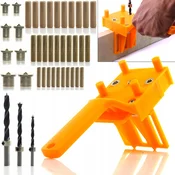 Orodje za vodenje vrtanja lukenj 6,8,10 mm z dodatki