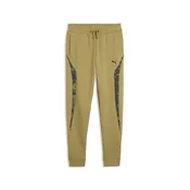 PUMA Sport Camo Fleece Sweatpants Youth, Age, Chai Latte, 7-8Y