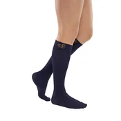 Solidea Bamboo Socks Carezza Knee highs 13 17 mmHg 2M Navy Blue