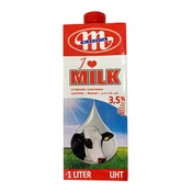 Mleko UHT 3,5 % m.m., 12×1 L