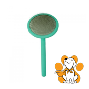Tauro Pro Line Brush, Wood, Round Mint 9x19cm, Profesionalna Drvena Cetka