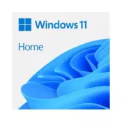Microsoft Windows 11 Home 64bit FPP 32-bit/64-bit Eng Intl non-EU/EFTA HAJ-00089