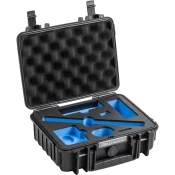 B&W action.case PP.41 schwarz f. DJI Osmo 360