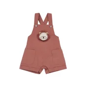 Chicco Hlače z naramnicami merlot/črna/off-bela