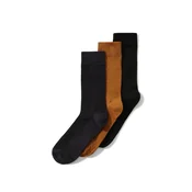 JACK & JONES Nogavice JACKAIDEN konjak/antracit/črna