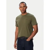 Calvin Klein Majica LV04LC255G Khaki Regular Fit