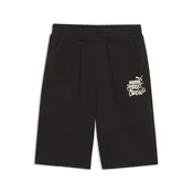 PUMA MID 90s Relaxed Long Shorts Youth, Kids, Black, 7-8Y