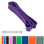 Gorilla Sports Elasticna traka za vežbanje (32 mm) ( 100647-00040-0128 )