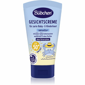 Bübchen Sensitive Sun Lotion SPF 50+ zaštitno mlijeko za suncanje za djecu SPF 50+ 50 ml
