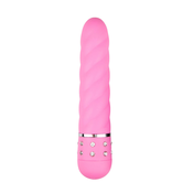 Mini Vibe Collection – Mini Vibrator Twisted - Roza