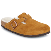 Birkenstock Cokli Boston Shearling LEVE Mink LAF Kostanjeva