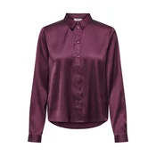 JDY Bluza JDYFIFI vinsko rdeča