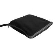 PIGO Odeja flis rest z blazino 120x150 180g - črna