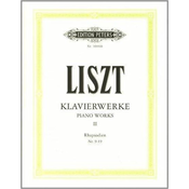 LISZT:PIANO WORKS 2 RHAPSODIEN 9-19