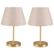 Opviq AYD 2337 Stona lampa, Sivo-Zlatna