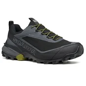 Muške trekking cipele Scarpa Ribelle Cross 2 Gtx Velicina (EU): 43,5 / Boja: crna/zelena