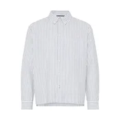 !Solid Srajca Wilson modra/off-bela