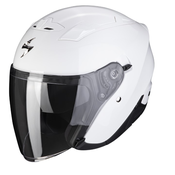 Otvorena motociklisticka kaciga SCORPION EXO-230 Solid bijela