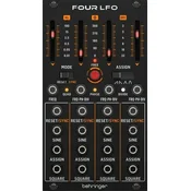 Behringer Four LFO Modularni sistem (Kot novo)