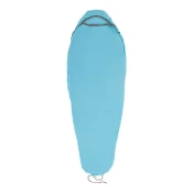 Podloga spalne vreče Sea to Summit Breeze Sleeping Bag, kompaktna mumija, modri atol
