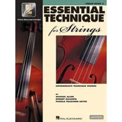 Essential Technique for Strings (Essential Elements Book 3): Violin