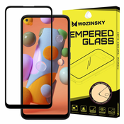 Kaljeno steklo z okvirjem za Samsung Galaxy A11/M11
