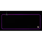 Gembird - Gaming Mouse Pad with LED Light Effect, USB, Size L 300x800 mm, Black