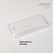 JEKOD silikonski ovitek HTC ONE 2 M8 prozoren TPU/T + zaščitna folija