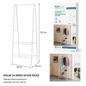 KMT Civiluk, 60x36x152 cm