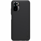 Nillkin - Super Frosted Shield - Xiaomi Redmi Note 10 4G / Note 10S / Poco M5s - črna