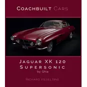 Jaguar XK120 Supersonic by Ghia