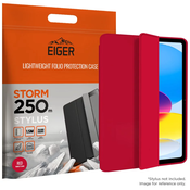 Eiger Storm 250m Stylus Case for Apple iPad 10.9 (10th Gen) in Red (EGSR00141)